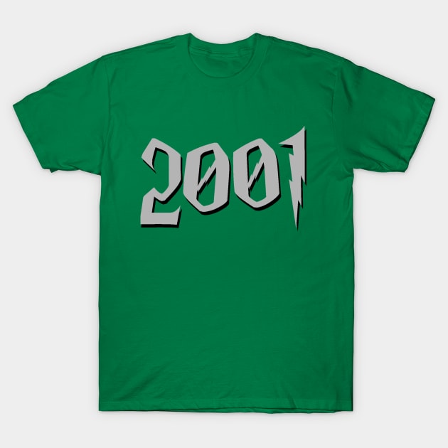 "2001" Wizard T-Shirt by GloopTrekker